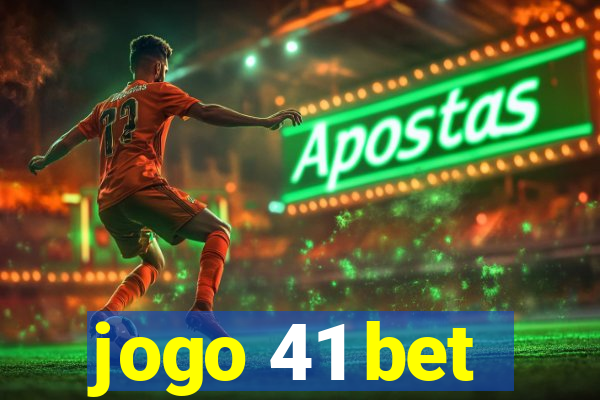 jogo 41 bet